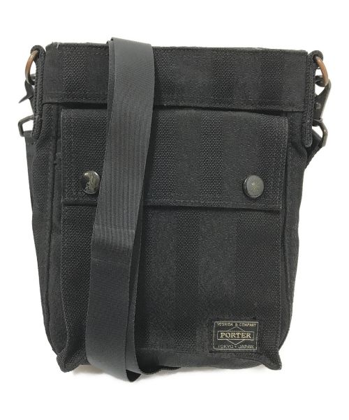 PORTER（ポーター）PORTER (ポーター) TANGO BLACK SHOULDER BAG ブラック サイズ:下記参照の古着・服飾アイテム