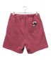 A BATHING APE (アベイシングエイプ) NEW BALANCE (ニューバランス) Rlaxed Fit Shorts レッド サイズ:M：7000円