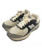 NEW BALANCEニューバランス）の古着「ローカットスニーカー」｜ネイビー×グレー