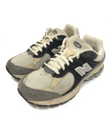 NEW BALANCE（ニューバランス）の古着「ローカットスニーカー」｜ネイビー×グレー