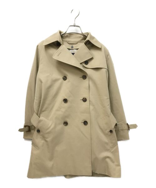 BURBERRY LONDON（バーバリーロンドン）BURBERRY LONDON (バーバリーロンドン) ライナー付ショートトレンチコート ベージュ サイズ:38の古着・服飾アイテム