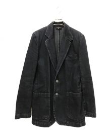 A.P.C.（アーペーセー）の古着「デニム2Bテーラードジャケット」｜インディゴ