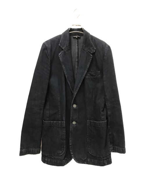 A.P.C.（アーペーセー）A.P.C. (アーペーセー) デニム2Bテーラードジャケット インディゴ サイズ:XSの古着・服飾アイテム