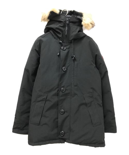 CANADA GOOSE（カナダグース）CANADA GOOSE (カナダグース) シャトー パーカ ブラック サイズ:Sの古着・服飾アイテム