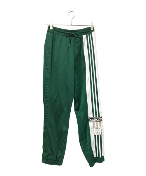 adidas（アディダス）adidas (アディダス) ADIBREAK TRACK PANTS グリーン サイズ:Mの古着・服飾アイテム