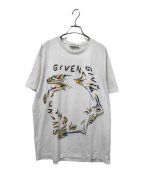 GIVENCHYジバンシィ）の古着「プリントTシャツ」｜ホワイト