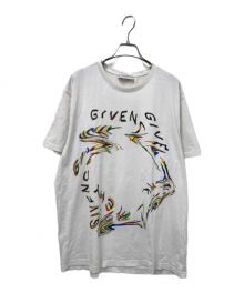 GIVENCHY（ジバンシィ）の古着「プリントTシャツ」｜ホワイト