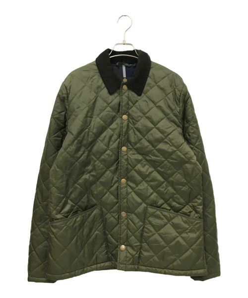 Barbour（バブアー）Barbour (バブアー) HERRON QUILT JACKET オリーブ サイズ:Mの古着・服飾アイテム