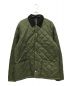 Barbour（バブアー）の古着「HERRON QUILT JACKET」｜オリーブ