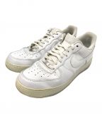 NIKEナイキ）の古着「AIR FORCE1」｜ホワイト