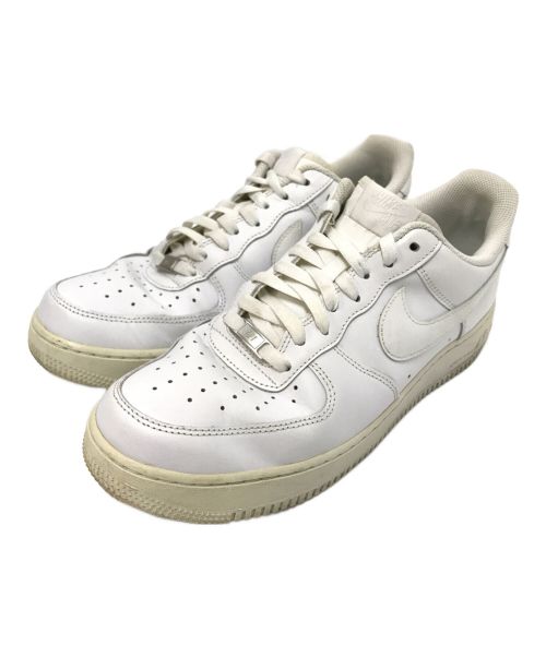 NIKE（ナイキ）NIKE (ナイキ) AIR FORCE1 ホワイト サイズ:29.0cmの古着・服飾アイテム