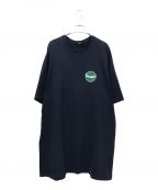 stussyステューシー）の古着「WORLD TRIBE Tシャツ」｜ネイビー