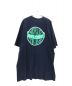 stussy (ステューシー) WORLD TRIBE Tシャツ ネイビー サイズ:XL：8000円