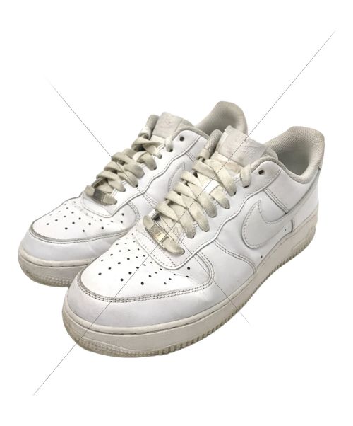 NIKE（ナイキ）NIKE (ナイキ) Air Force1 LOW ホワイト サイズ:27.0㎝の古着・服飾アイテム