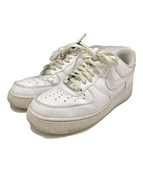 NIKE（ナイキ）NIKE (ナイキ) Air Force1 LOW ホワイト サイズ:27.0㎝の古着・服飾アイテム