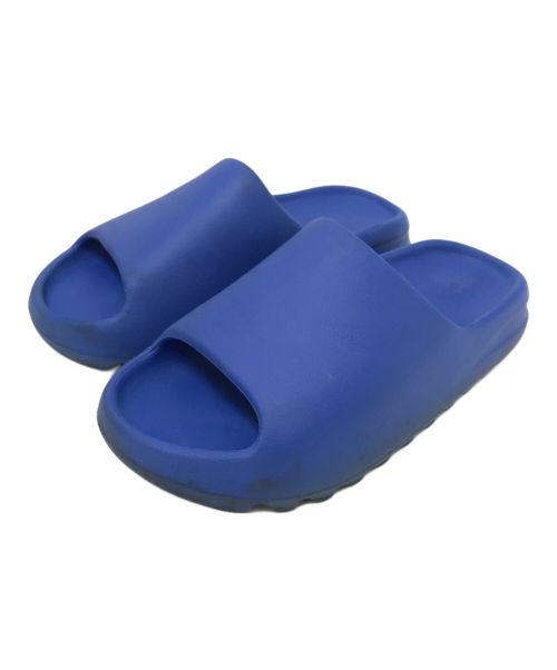 adidas（アディダス）adidas (アディダス) YEEZY SLIDE Azure サイズ:27.5ｃｍの古着・服飾アイテム