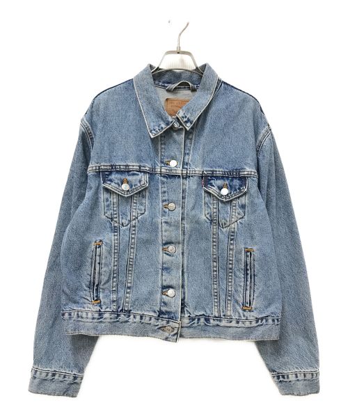 LEVI'S（リーバイス）LEVI'S (リーバイス) デニムジャケット ブルー サイズ:Lの古着・服飾アイテム