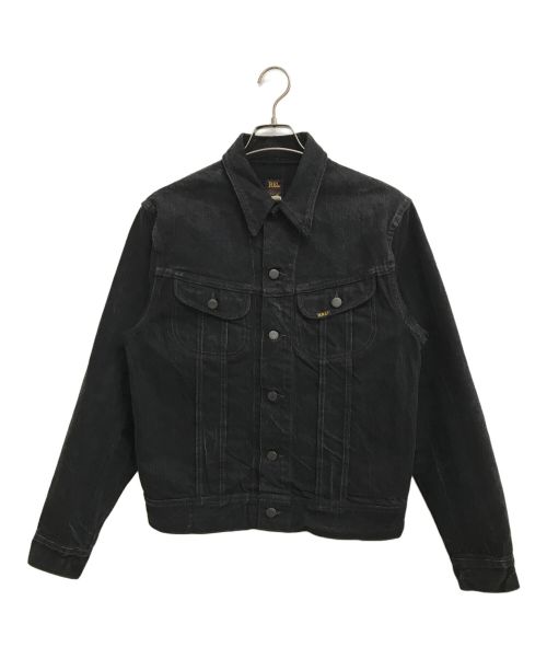 RRL（ダブルアールエル）RRL (ダブルアールエル) Trucker Jacket ブラック サイズ:Mの古着・服飾アイテム