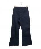 U'S NAVYユーエスネイビー）の古着「DENIM UTILITY TROUSERS」｜インディゴ