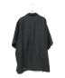 HERILL (ヘリル) Linen ramie Open collar ブラック サイズ:2：24000円