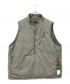 FREAK'S STOREフリークスストア）の古着「HIGH LOFT PULLOVER VEST」｜オリーブ