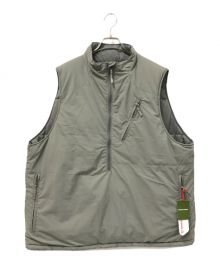 FREAK'S STORE（フリークスストア）の古着「HIGH LOFT PULLOVER VEST」｜オリーブ