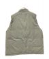 FREAK'S STORE (フリークスストア) HIGH LOFT PULLOVER VEST オリーブ サイズ:M 未使用品：7000円