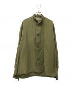 US ARMYユーエスアーミー）の古着「CHEMICAL PROTECTIVE LINER SHIRT」｜オリーブ