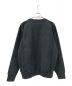 AURALEE (オーラリー) SUPER MILLED SWEAT BIG P/O ブラック サイズ:3：8000円