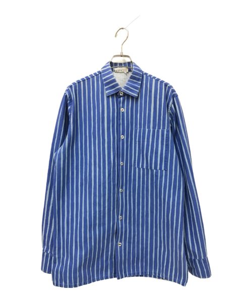 marimekko（マリメッコ）marimekko (マリメッコ) jokapoikaシャツ ブルー サイズ:40の古着・服飾アイテム