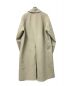 AURALEE (オーラリー) WASHED DOUBLE CLOTH LONG COAT ベージュ サイズ:3：20000円