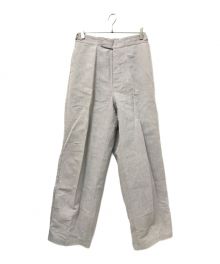 SEEALL（シーオール）の古着「SUPER BUGGY PANTS」｜グレー