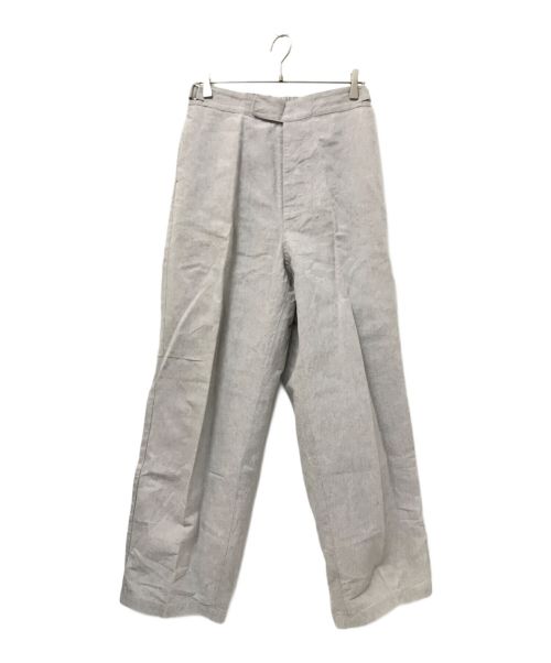 SEEALL（シーオール）SEEALL (シーオール) SUPER BUGGY PANTS グレー サイズ:4の古着・服飾アイテム