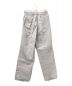 SEEALL (シーオール) SUPER BUGGY PANTS グレー サイズ:4：5000円