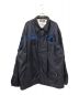 good heller（グッドヘラー）の古着「BONE LOGO WAPPEN COACH JACKET」｜ネイビー