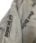 中古・古着 good heller (グッドヘラー) EMBROIDERY ZIP PARKA グレー サイズ:L：4480円