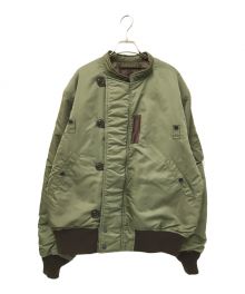 good heller（グッドヘラー）の古着「N-2 SAMPLE MODEL FLIGHT JACKET」｜カーキ