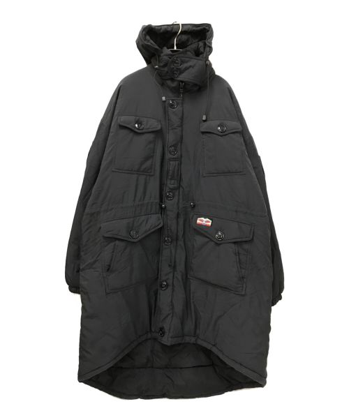 good heller（グッドヘラー）good heller (グッドヘラー) HYBRID PARKA COLD WEATHER ブラック サイズ:下記参照の古着・服飾アイテム