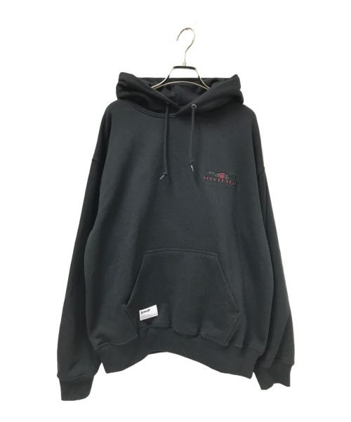 Schott（ショット）Schott (ショット) HOODED SWEAT DRAGON＆BUNNY ブラック サイズ:Mの古着・服飾アイテム