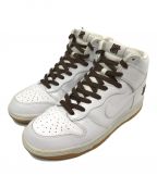 NIKE×UNDEFEATEDナイキ×アンディフィーテッド）の古着「DUNK PREMIUM HIGH UNDFTD SP」｜ホワイト