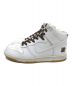 NIKE (ナイキ) UNDEFEATED (アンディフィーテッド) DUNK PREMIUM HIGH UNDFTD SP ホワイト サイズ:27.0㎝：12000円