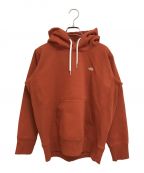 THE NORTH FACEザ ノース フェイス）の古着「Heather Sweat Hoodie」｜オレンジ