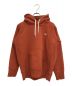 THE NORTH FACE（ザ ノース フェイス）の古着「Heather Sweat Hoodie」｜オレンジ