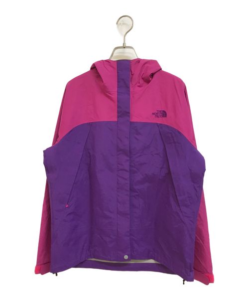 THE NORTH FACE（ザ ノース フェイス）THE NORTH FACE (ザ ノース フェイス) Dot Shot Jacket パープル×ピンク サイズ:Mの古着・服飾アイテム