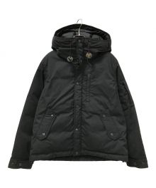 THE NORTHFACE PURPLELABEL（ザ・ノースフェイス パープルレーベル）の古着「65/35 Mountain Short Down Parka」｜ブラック