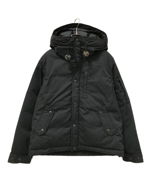 THE NORTHFACE PURPLELABEL（ザ・ノースフェイス パープルレーベル）THE NORTHFACE PURPLELABEL (ザ・ノースフェイス パープルレーベル) 65/35 Mountain Short Down Parka ブラック サイズ:Mの古着・服飾アイテム