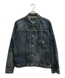 NEIGHBORHOOD（ネイバーフッド）の古着「SAVAGE.STOCKMAN TYPE-A/C-JKT」｜インディゴ