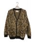 WACKO MARIA（ワコマリア）の古着「LEOPARD MOHAIR CARDIGAN (TYPE-1)」｜ブラウン