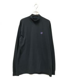 Needles（ニードルズ）の古着「L/S Mock Neck Tee」｜ブラック