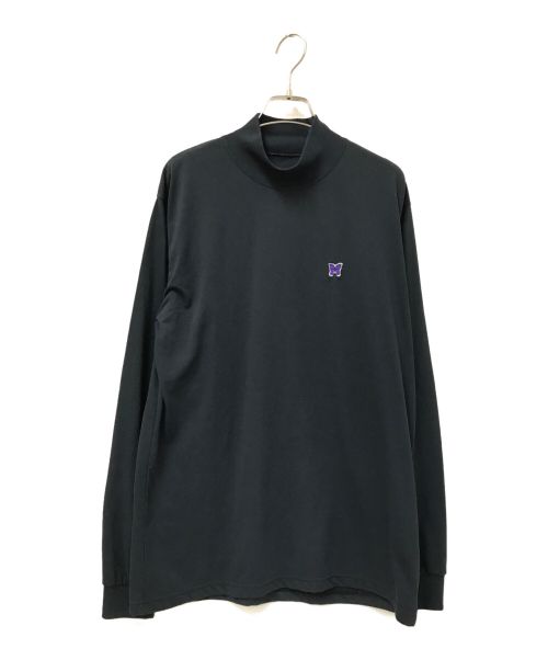 Needles（ニードルズ）Needles (ニードルズ) L/S Mock Neck Tee ブラック サイズ:XSの古着・服飾アイテム